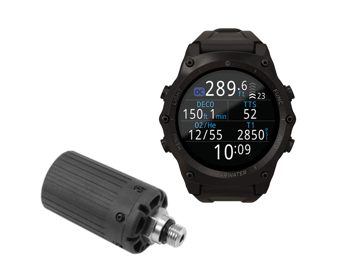 Dive Computer Hire Shear Water Frog Drive Frog Dive