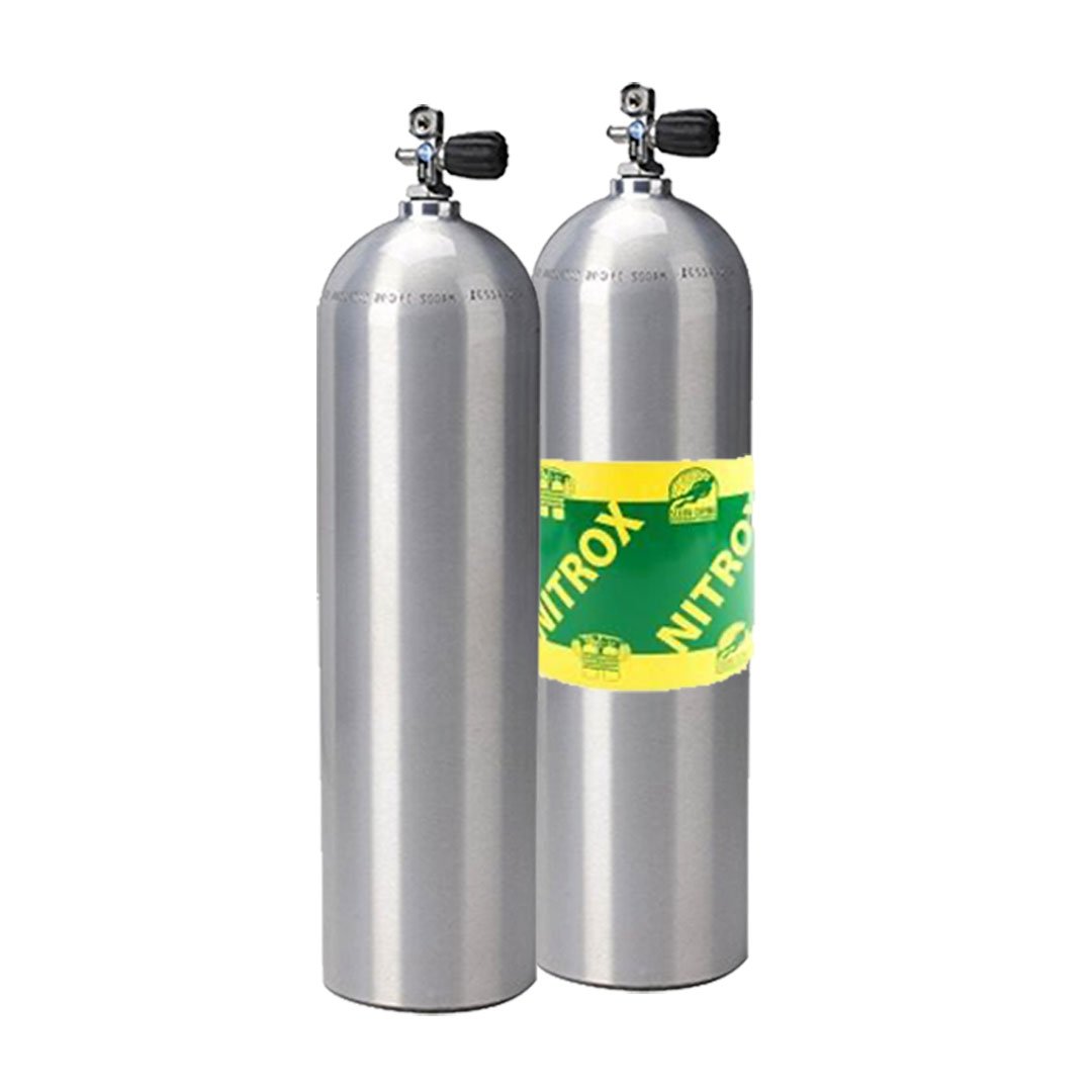 Gear Hire Scuba Tank AIR & NITROX and Weights Frog Dive