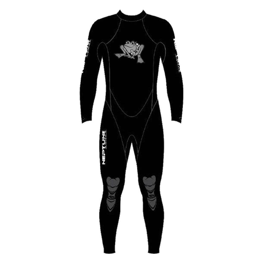 Gear Hire Wetsuit Frog Dive