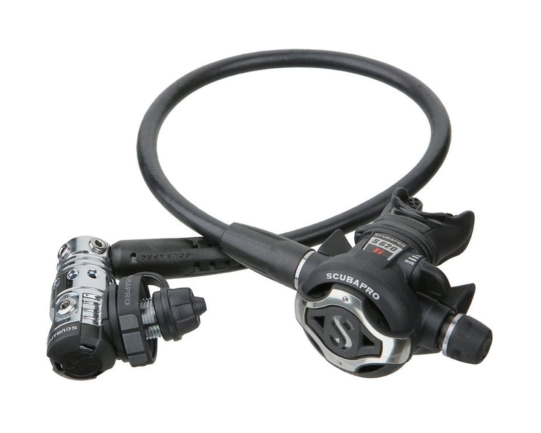 Scubapro MK 17 EVO S620 Ti (DIN) - Erogatore Subacqueo Bilanciato Con Membrana