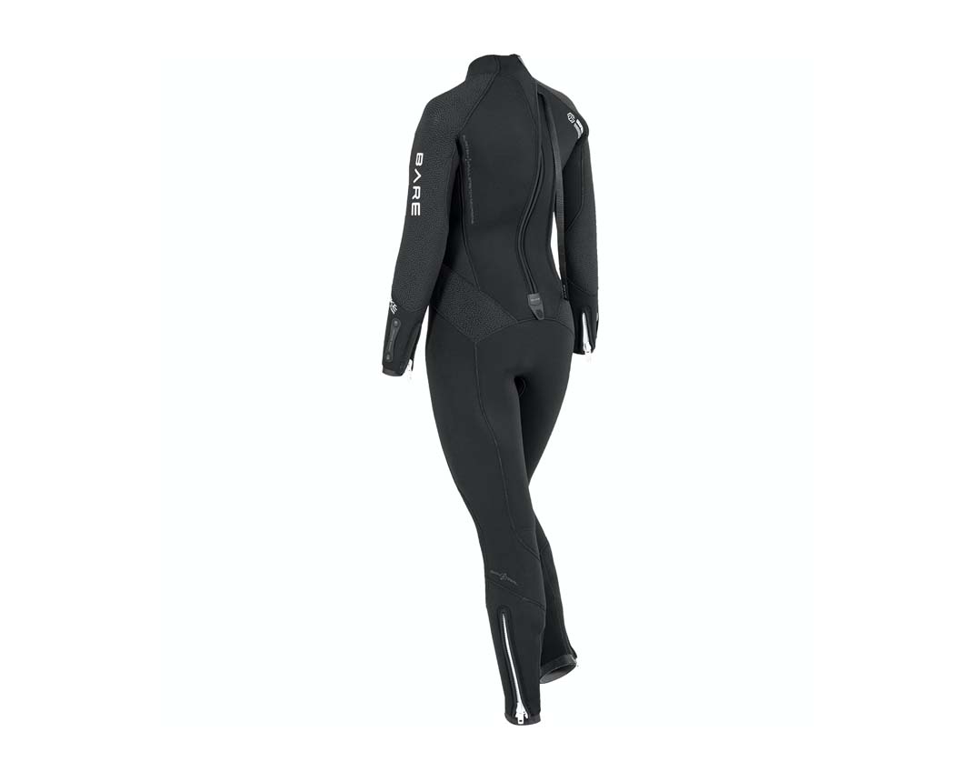 BARE Evoke 7mm Wetsuit Frog Dive