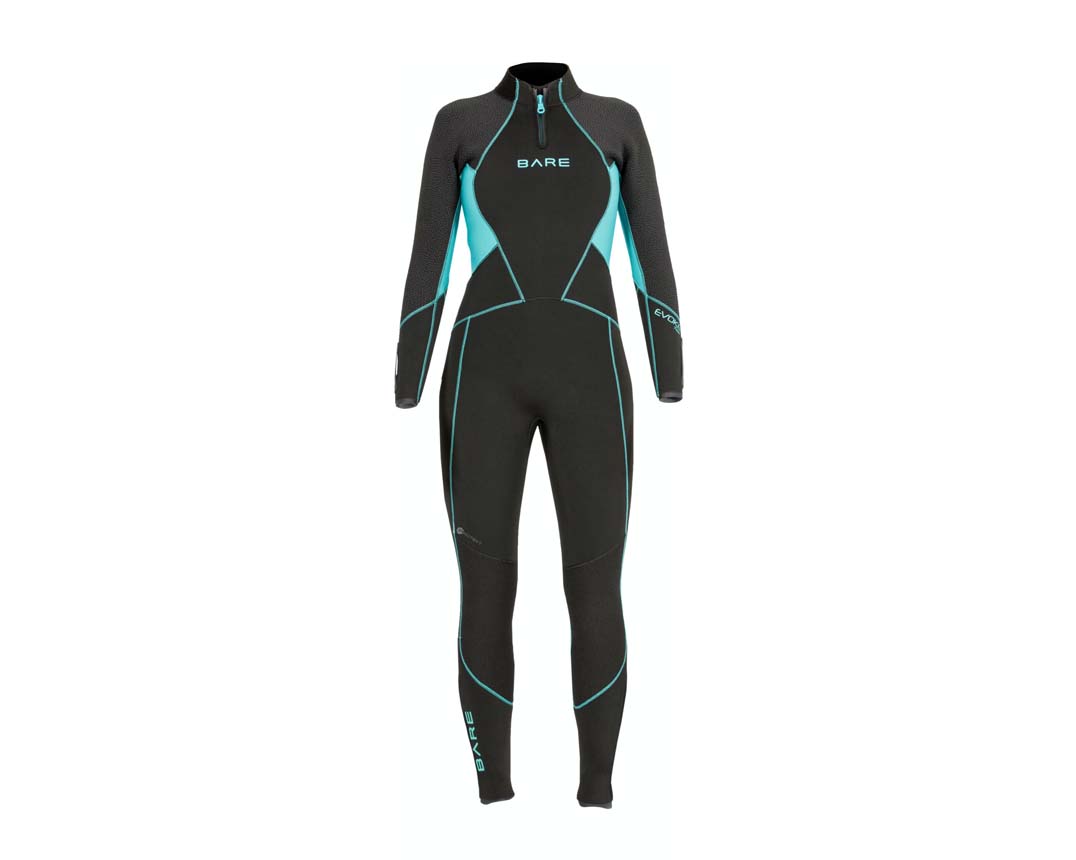 BARE Evoke 7mm Wetsuit Frog Dive