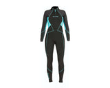 BARE Evoke 7mm Wetsuit frog dive