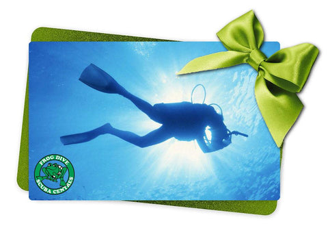 Gift Card - Frog Dive