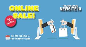 NEW WEBSITE ONLINE SALE