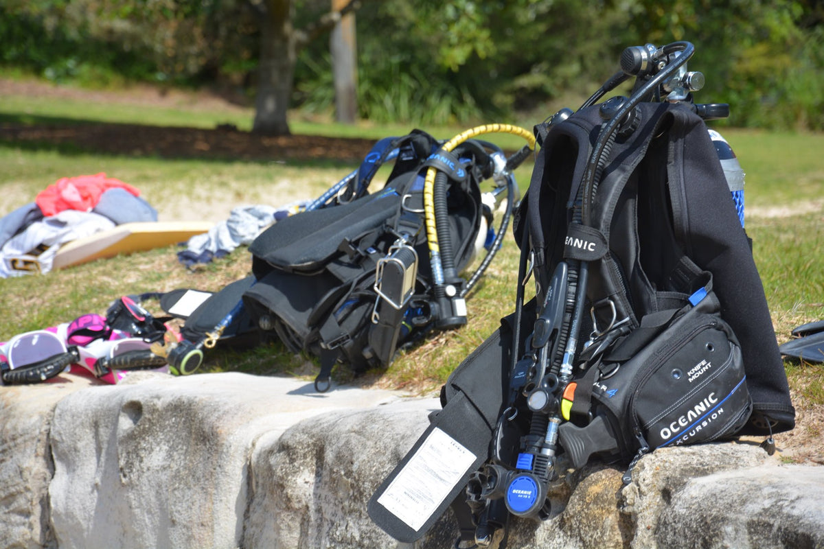 SecondHand Dive Gear Frog Drive Frog Dive