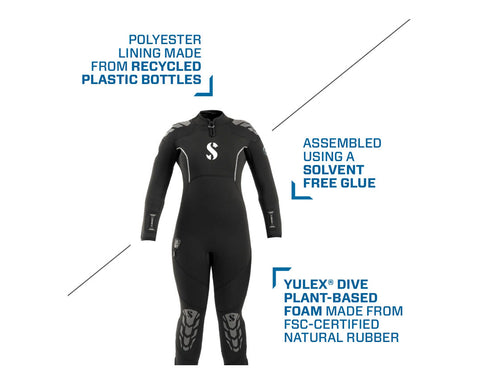 Scubapro Yulex Everflex 5/4mm Wetsuit Ladies