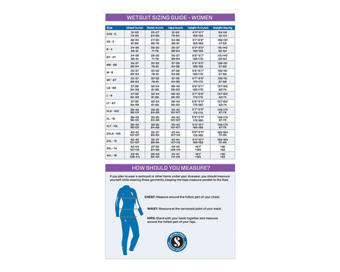 Scubapro Yulex Everflex 5/4mm Wetsuit Ladies