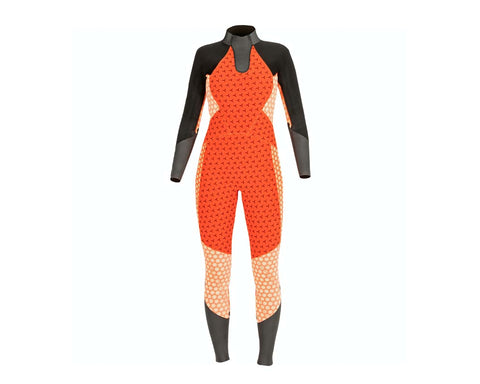 frog dive women wetsuit