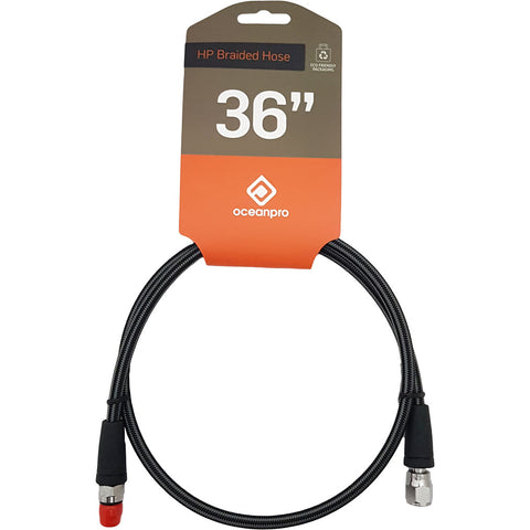 Braided HP hose