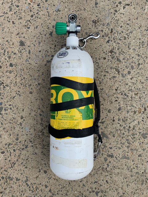 Gear Hire - Stage Cylinders AIR or NITROX