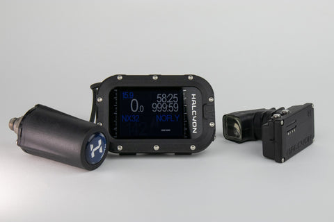 Halcyon Symbios Heads-Up Display (HUD) Dive Computer