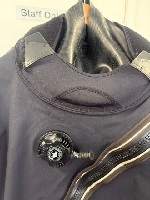 Bare Aqua Trek 1 Drysuit:  EX DEMO MENS XS