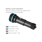 X-Adventurer M3000 LED Dive Torch