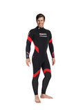 Mares Mens Pioneer 5mm Wetsuit DF
