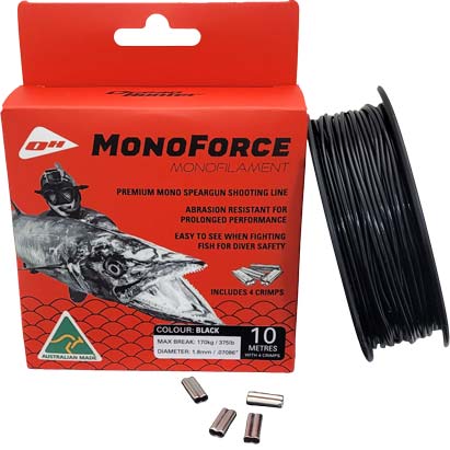 Ocean Hunter Monoforce Monofilament 10/20