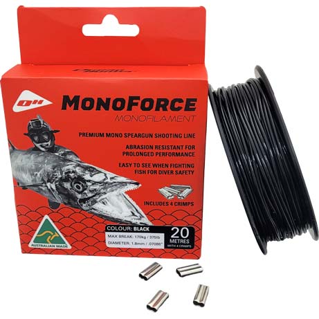 Ocean Hunter Monoforce Monofilament 10/20