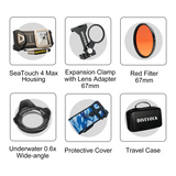 DIVEVOLK SeaTouch 4 Max Plus Oceans Kit