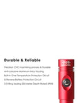M1500 Dive Light frog dive 2