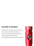 M1500 Dive Light frog dive 2