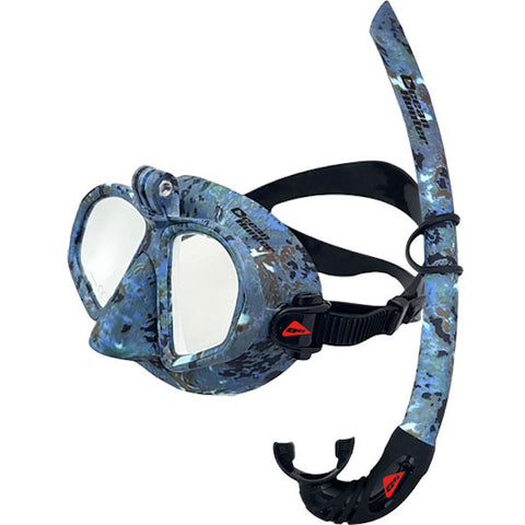 Ocean Hunter Chameleon Mask and snorkel Set