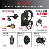 Hollis ST 35 Elite System Scuba Package