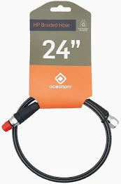 Braided HP hose