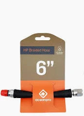 Braided HP hose