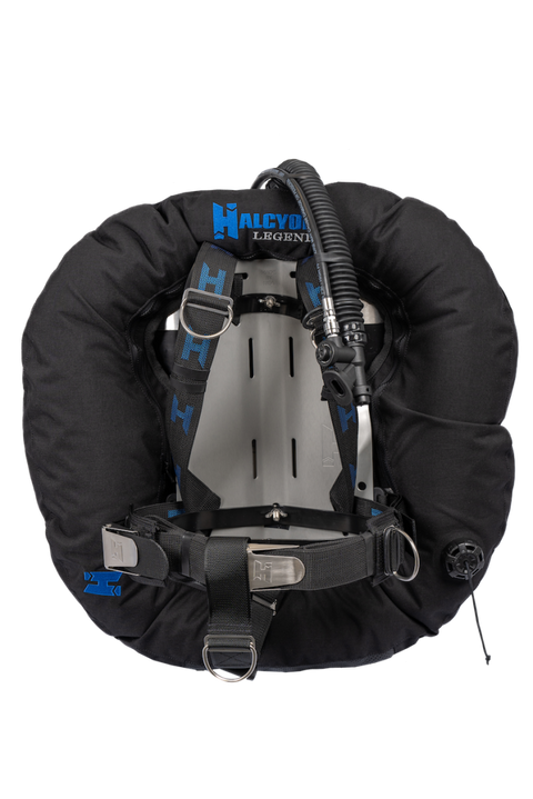Halcyon Legend Twin Backplate and Wing System