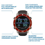 Galileo 3 (G3) Wrist Dive Computer 60th ANIVERSARY LIMITED EDITION