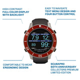 Galileo 3 (G3) Wrist Dive Computer 60th ANIVERSARY LIMITED EDITION