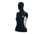 Enth Degree Atoll Hooded Vest Ladies - Frog Dive