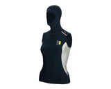 Enth Degree Atoll Hooded Vest Ladies - Frog Dive