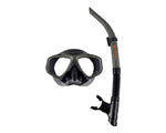 mask and snorkel frog dive