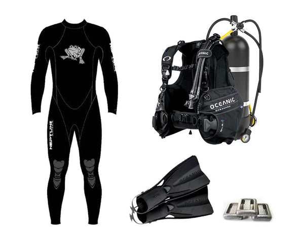 full diving gear Gear Hire