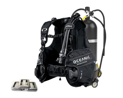 Gear Hire - Tank | BCD | Regulator | Weights - Frog Dive
