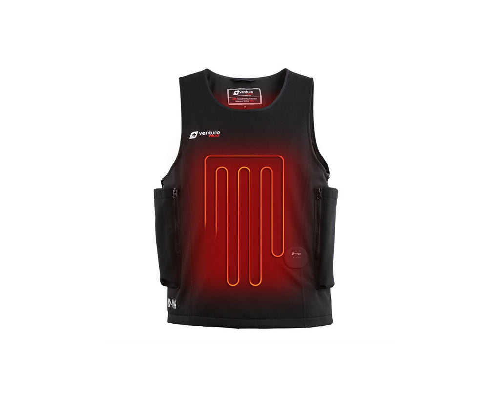 venture heated vest battery