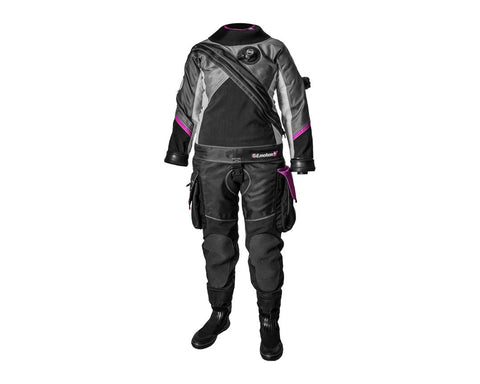 Santi E.Motion PLUS Drysuit - Ladies First - Frog Dive