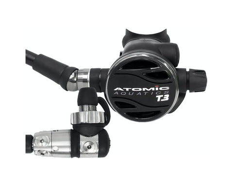 Atomic Aquatics T3 Titanium Regulator - Frog Dive