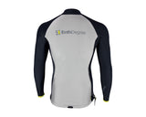 Enth Degree Tundra Mens Long Sleeve Top - Frog Dive