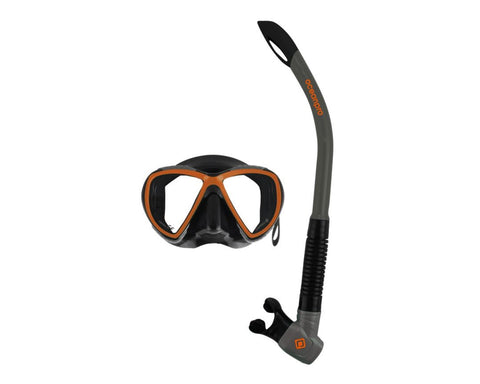 Ocean Pro Yongala Mask & Snorkel Set - Frog Dive