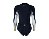 Enth Degree Assana LS Bodysuit - Frog Dive