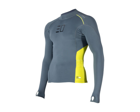 Enth Degree Bombora Mens Long Sleeve Top - Frog Dive