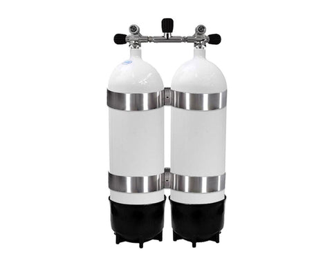 Gear Hire - TWIN Tanks set with Manifold