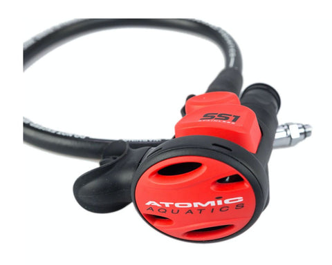 Atomic Aquatics  SS1 Integrated Inflator/Regulator - Frog Dive