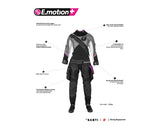 Santi E.Motion PLUS Drysuit - Ladies First - Frog Dive