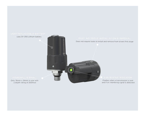 Shearwater SWIFT AI Transmitter