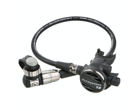 Atomic Aquatics T3 Titanium Regulator - Frog Dive