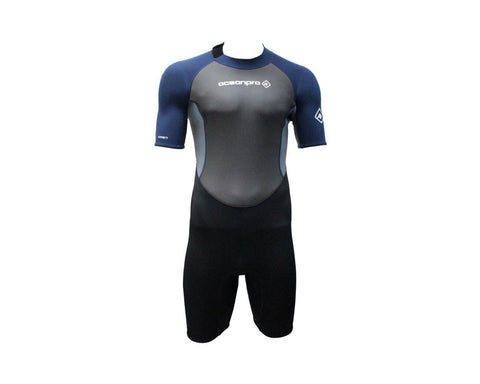 Ocean Pro Orbit 2.5mm Men Shortie Wetsuit