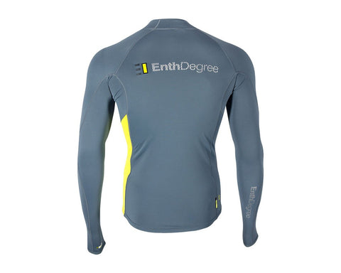 Enth Degree Bombora Mens Long Sleeve Top - Frog Dive